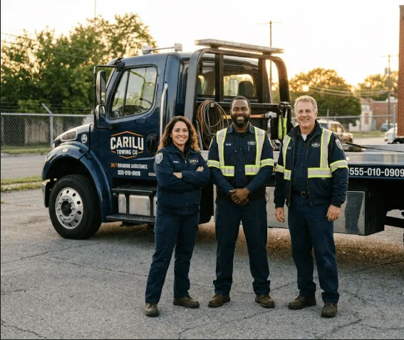 Heavy Duty Towing company in Levant, ME